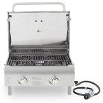 Pit Boss Two-Burner Stainless Steel Portable Grill