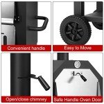 Wood Fired Outdoor Pizza Oven with Accessories