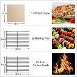 Wood Fired Outdoor Pizza Oven with Accessories