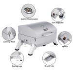 Royal Gourmet GT1001 Portable Stainless Steel Gas Grill