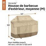 Water-Resistant 58” BBQ Grill Cover - Classic Accessories
