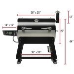 recteq Flagship 1100 Wi-Fi Pellet Grill Smoker