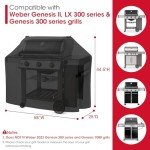 Unicook 58 Inch Heavy Duty Grill Cover
