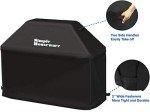 Weather-Resistant 55" Gas BBQ Grill Cover