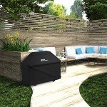 Weather-Resistant 55" Gas BBQ Grill Cover
