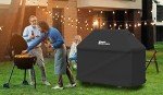 Weather-Resistant 55" Gas BBQ Grill Cover