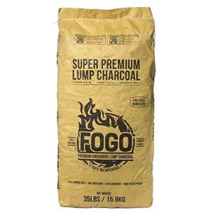 FOGO Premium Hardwood Lump Charcoal - 35 lbs