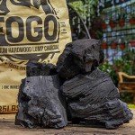 FOGO Premium Hardwood Lump Charcoal - 35 lbs