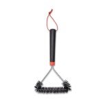 Weber 12" Triple-Sided Grill Cleaning Brush