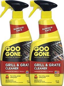 Goo Gone BBQ Grill & Grate Cleaner Spray - 2 Pack