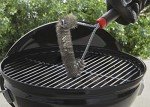 Weber 12" Triple-Sided Grill Cleaning Brush