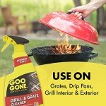 Goo Gone BBQ Grill & Grate Cleaner Spray - 2 Pack
