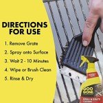 Goo Gone BBQ Grill & Grate Cleaner Spray - 2 Pack