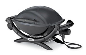 Weber Q 1400 Portable Electric BBQ Grill