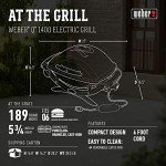 Weber Q 1400 Portable Electric BBQ Grill