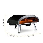 Ooni Koda 16 Gas Pizza Oven - Portable Outdoor Cooking