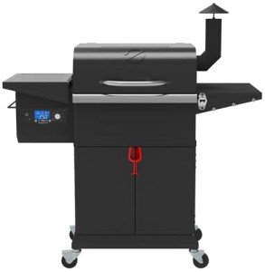 Z GRILLS 8-in-1 Wood Pellet Grill Smoker