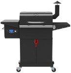Z GRILLS 8-in-1 Wood Pellet Grill Smoker