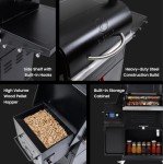Z GRILLS 8-in-1 Wood Pellet Grill Smoker