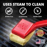 Grill Rescue Replaceable Bristle-Free BBQ Scraper