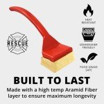 Grill Rescue Replaceable Bristle-Free BBQ Scraper