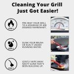 Grill Rescue Replaceable Bristle-Free BBQ Scraper