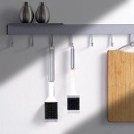2 Pack Stainless Steel BBQ Grill Brushes