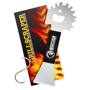 Mountain Grillers Portable BBQ Grill Grate Scraper