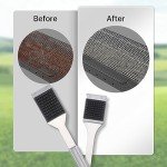 2 Pack Stainless Steel BBQ Grill Brushes