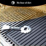 Mountain Grillers Portable BBQ Grill Grate Scraper