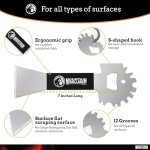 Mountain Grillers Portable BBQ Grill Grate Scraper