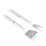 4-Piece Stainless Steel BBQ Tool Set
