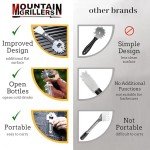 Mountain Grillers Portable BBQ Grill Grate Scraper