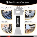 Mountain Grillers Portable BBQ Grill Grate Scraper