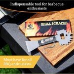 Mountain Grillers Portable BBQ Grill Grate Scraper