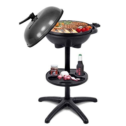 Happygrill 1350W Electric Non-Stick BBQ Grill