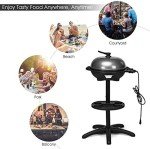 Happygrill 1350W Electric Non-Stick BBQ Grill