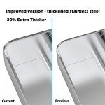 Skyflame Stainless Steel Griddle for BBQ Grills