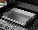 Skyflame Stainless Steel Griddle for BBQ Grills