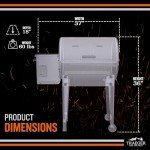 Traeger Tailgater 20 Portable Wood Pellet Grill