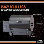 Traeger Tailgater 20 Portable Wood Pellet Grill