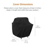 Amazon Basics 46-Inch Small Gas Grill Cover