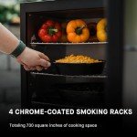 Masterbuilt 30" Propane Smoker - Black