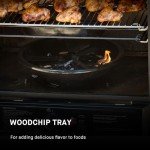Masterbuilt 30" Propane Smoker - Black