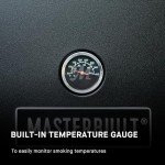 Masterbuilt 30" Propane Smoker - Black