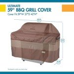 Ultimate Waterproof 59 Inch BBQ Grill Cover