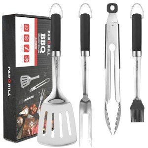 Heavy Duty BBQ Grill Accessories Set for Grilling