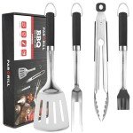Heavy Duty BBQ Grill Accessories Set for Grilling