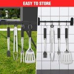 Heavy Duty BBQ Grill Accessories Set for Grilling