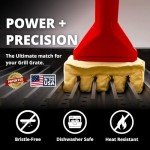 BBQ Grill Scraper Cleaning Head - Bristle Free